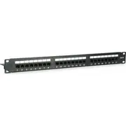 Equip Patchpanel 24X Cat6  19 Utp 1He Keystone Montage sw 135425 4015867207628