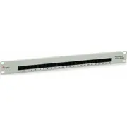 Equip Patchpanel 25X Rj45 Cat3 19 Utp 1He Isdn jasnoszary  125296 4015867207482