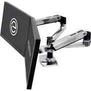 Ergotron Uchwyt biurkowy na 2 monitory do 27 Lx Dual 45-245-026  45245026 00698833012033