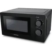Esperanza Estofado Black Solo microwave Countertop 20 L 700 W  Eko011K 5901299964163 Agdespkmw0001
