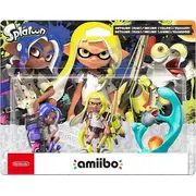 Figurka Figurki Amiibo Splatoon 3 / Octoling Blue Inkling Yellow Smallfry  10009509 045496381066