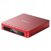 Fiio Dm13 Bt - red Przenośny odtwarzacz Cd z Bluetooth  6953175761044