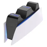 Fixed  Dual Charger Stand for Ps5 Wireless Controller Fixps5-Dcc-Bw 8591680147144