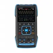 Fnirsi 2C53T 3-In-1 portable oscilloscope multimeter signal generator  5907085526973 078677