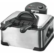 Clatronic Fr 3195 Fryer 4 L 2000 W Black, Stainless steel  4006160735314 Agdclafry0008
