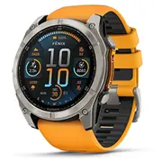 Garmin Fenix 8 Amoled Yellow 010-02905-11  753759338176 Siagarzeg0352