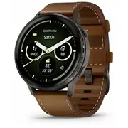 Garmin Venu 4 3.56 cm 1.4 Amoled 45 mm Digital 454 x pixels Touchscreen Black Wi-Fi Gps Satellite  010-03014-03 753759363963 Akggarsma0042