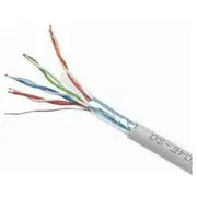 Gembird Ftp Kat 5E drut Awg24 100M szary Fpc-5004E-Sol/100  Fpc5004Esol/100 8716309078627