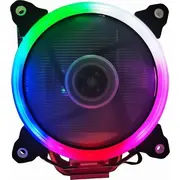Gembird Cpu cooler Huracan 12Cm 150W 4-Pin multicolor Led  Cpu-Huracan-Argb-X130 8716309123921