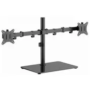 Gembird Stojak Biurkowy Na Dwa Monitory Regulowany 17-32, Do 9 Kg  Ms-D2St-01 8716309135245