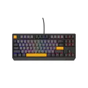 Genesis  Thor 230 Tkl Mechanical Gaming Keyboard Wired Us Anchor Gray Negative Usb-A Outemu Red Nkg-2082 5901969443325