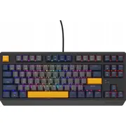 Genesis Thor 230 Tkl Naval Blue Negative Rgb Outemu Panda  Nkg-2164 5901969444452