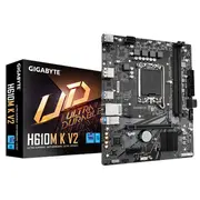Gigabyte  H610M K V2 Processor family Intel socket Lga1700 Ddr5 Supported hard disk drive interfaces M.2, Sata Number of connectors 2 4719331860134