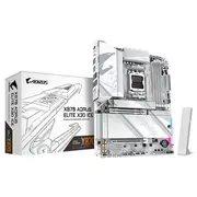 Gigabyte X870 Aorus Elite X3D Ice  Processor family Amd socket Am5 Ddr5 Supported hard disk drive interfaces Sata, M.2 Number of Sata connectors 4 A X 4719331876678 Kbgbaaa8X870A09