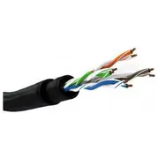 Goobay goobay Cat6 outdoor patch cable U / Utp black 305M  55441 4040849554414