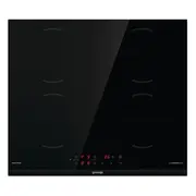 Gorenje  Hob Gi6401Bce Induction Number of burners/cooking zones 4 Touch control Timer Black 3838782757457