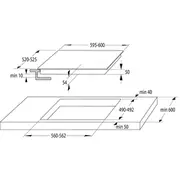 Gorenje Induktionshäll Gi6433Srwf  3838783013019 Agdgjepgz0132