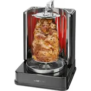 Clatronic Dvg 3686 Grill Electric Black 1400 W  4006160638318 Agdclagre0019