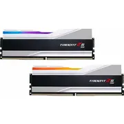 32Gb 2X16Gb G.skill Trident Z5 Rgb Silver Ddr5-7600 Cl36 Ram Memory Kit  F5-7600J3646G16Gx2-Tz5Rs 4713294230300