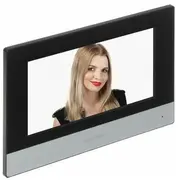 Hikvision Ds-Kh6320-Wte1 video door entry system 17.8 cm 7 Black, Silver  6954273691585