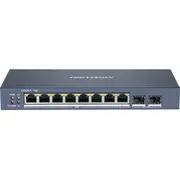 Hikvision Switch Poe Ds-3E1510P-Si 8-Portowy Sfp  6941264087427