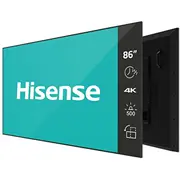 Hisense  86Dm66D 86 inches 4K Uhd Ips Ds Display 24/7 6973172944325