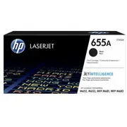 Hp 655A original Laserjet Toner cartridge Cf450A Black  0889894325419