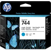 Hp 744 Druckkopf fotoBlack  Cyan F9J86A 725184104497