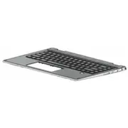 Hp L53785-Dh1, Housing base  keyboard, Nordic, Keyboard backlit, Hp, Pavilion x360 14-Dh L53785-Dh1 5704174082491