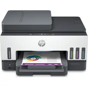 Hp Smart Tank 7605 Multifunction Printer Scanner Copier Fax Wlan 50 Cashback  28C02ABhc