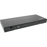 Inline  4X Hdmi audio Black 65017 4043718232017