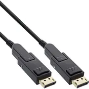 Kabel Inline Displayport Mini - 30M Black  4043718336265