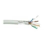 Inline Kabel, Cat.5E, S-Ftp, Awg24, Cu, halogen free, grey 100M 73100U  4043718131525