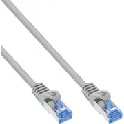 Inline Patch cable, Cat.6A, S/Ftp, Tpe flexible, grey, 50M  74850 4043718291854