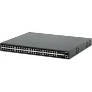 Intellinet 54-Port L2 Fully Managed Poe  mit 48 Gigabit Ethernet-Ports und 6 Sfp Uplinks 561969 0766623561969