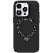 Joyroom Pn-15L4 Case Dancing Circle for iPhone 15 Pro Max Black   Black 6976788020216 061854