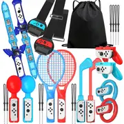 Jys 15In1 Set Accessories Holders Mounts Sports Nintendo  / Oled Ns253 Sb8848 5904647823259