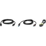 Kabel Aten 2L-7D02Udpx3 kabel Kvm Black 1,8 m  4710469340659
