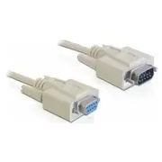 Kabel Delock D-Sub Vga - 2M szary 84064 