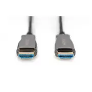 Kabel Digitus Hdmi - 10M Black Ak-330125-100-S  4016032462033