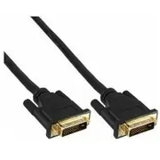 Kabel Inline Dvi-D - 10M Black 17779P  4043718070947