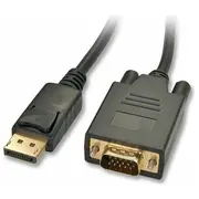 Kabel Lindy Displayport - D-Sub Vga 1M Black 41470 