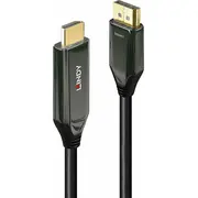 Kabel Lindy Displayport - Hdmi 1 m Black 40930  4002888409308