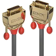 Kabel Lindy Dvi-D - 2M złoty 36202  4002888362023