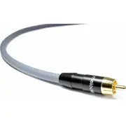 Kabel Melodika Rca Cinch - 4M szary  5907609006813