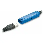 Kabel Usb Lindy Usb-A - 8 m Black 43158  4002888431583