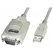 Kabel Usb Lindy Usb-A - Rs-422 1 m White 42844  4002888428446
