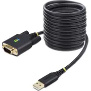 Kabel Usb Startech Usb-A - D-Sub Vga 3 m Black 1P10Ffc-Usb-Serial  0065030898331