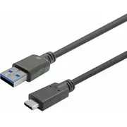 Kabel Usb Vivolink Usb-C - Usb-A 12.5 m Black Prousbcamm12.5  5715063049235