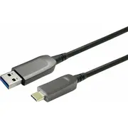 Kabel Usb Vivolink Usb-C - Usb-A 15 m Black Prousbcammop15  5715063071274